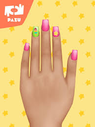 s nail salon kids games on the