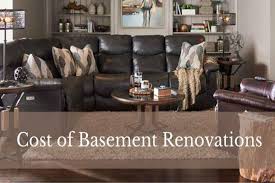 Cost Of Basement Renovations Guide To