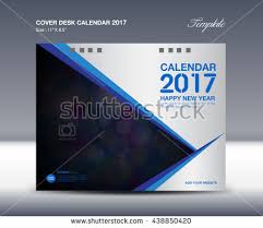 Calendar Cover Designs Silver Cover Desk Calendar 2017 Design