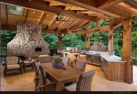 Outdoor Fireplace Designs And Displays