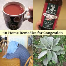 10 home remes for congestion
