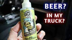 beer air freshener in my truck how to