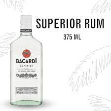 bacardi superior white rum gluten free