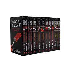 Shows some signs of wear, and may have some markings on the inside. Vampire Diaries Complete 13 Books Young Adult Set Paperback By L J Books2door