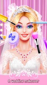 makeup games wedding artist by salon