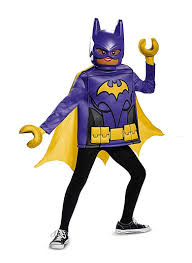 Amazon Com Batgirl Superhero Lego Figurine Costume Size