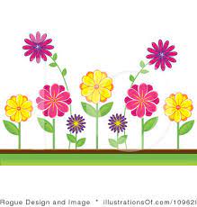 6 free flower clipart preview