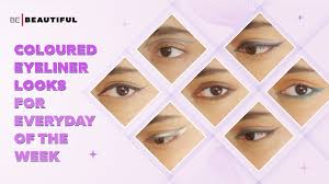 must try colourful eyeliner hacks for