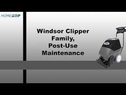 windsor carpet extractor post use