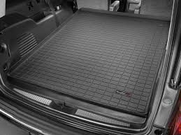 2016 chevrolet suburban cargo mat