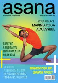 September 2018 Asana International Yoga Journal