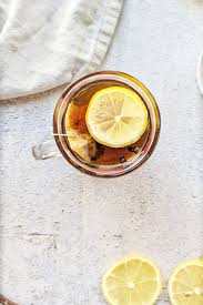 non alcoholic hot toddy with black tea