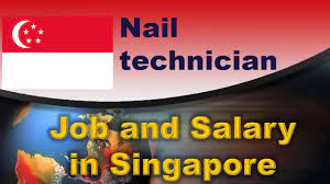 nail technician salary in singapore