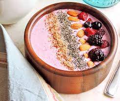 oh so berry smoothie bowl beautiful