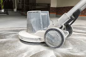 complete guide how to sand concrete