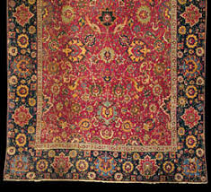 historical safavid carpets