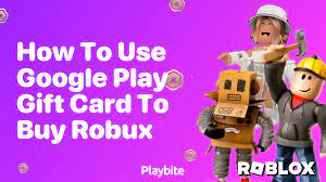 how to use a google play gift card to