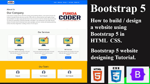bootstrap 5 design tutorial