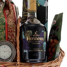 hennessy special christmas gift basket