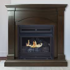 natural gas corner fireplace ideas on