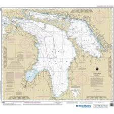 Maptech Noaa Recreational Waterproof Chart Lake Huron 14860