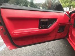 c4 corvette door panel design