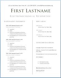 Download A Free Resume Free Resume Templates Doc Download Resume
