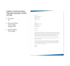 12 Cover Letter Templates For Freshers Free Premium
