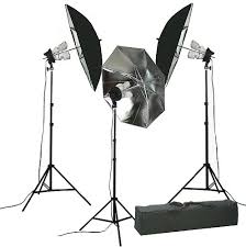 Video Light Kit L Umbrealla Softbox Lighting Kit 2400w Portrait Lighting By Fancierstudio 9004s 3k Studio Lighting Control Kit