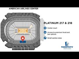 american airlines center seat