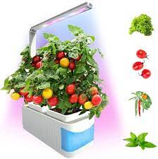 hydroponic indoor herb garden kit smart