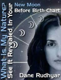 New Moon Before Birth Chart What Is My Nature By Dane