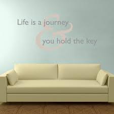 Life Is A Journey E Wall Decal