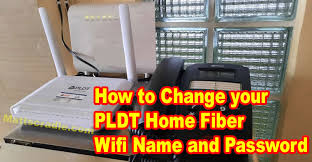 change pldt home fiber wifi pword