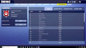 Fortnite solo cash cup prize money. Understanding How Fortnite Leaderboards Work Youtube