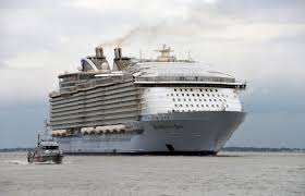 Giants Of The Sea How Modern Cruise Ships Size Up To The
