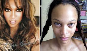 celebrities without make up stars