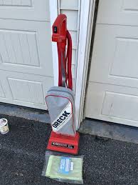 oreck xl red commercial vacuum cleaner