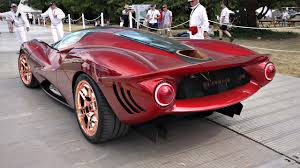 Ferrari dino 246 gt without a doubt, the de tomaso pantera sought to undercut the prancing horse with the pantera, and in particular the dino. New De Tomaso P72 Supercar V12 Engine Sounds Start Up Revs Driving Fos Goodwood 2019 Youtube