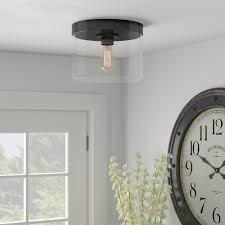Cottage Country Flush Mount Lighting You Ll Love In 2020 Wayfair