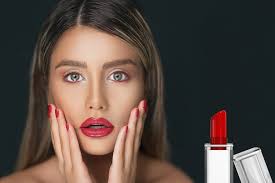red lip makeup looks a clic take on