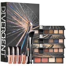 the divergent makeup collection