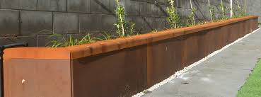 Corten Retaining S 18inch Www