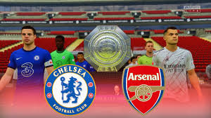 Fa community shield 2021 scores, live results, standings. Fifa 21 Chelsea Vs Arsenal Fa Community Shield 2021 Gameplay Full Match Youtube