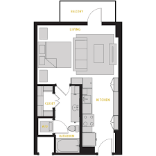 bedroom apartments in deep ellum