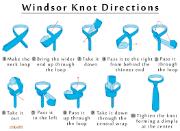 Once the tie is positioned, pull the wide end over and around the narrow end. Windsor Knot 101knots