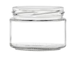Mckernan Com 6 Oz Clear Glass Jars