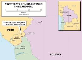 Chile y bolivia se repartirían en partes iguales las riquezas que se produjeran. Peru S Role In The Bolivia Chile Land Dispute