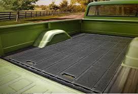 recycled rubber pickup truck bed mat
