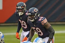 Nagy confident quinn will rebound sep 06, 2021 bears coach matt nagy has been impressed with what he's seen from robert quinn this summer and is confident the veteran pass. Bears Danny Trevathan Heads To Injured Reserve Chicago Sun Times